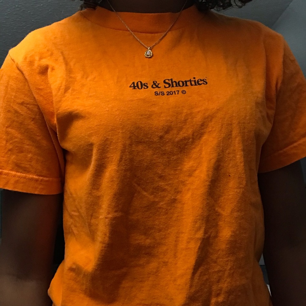 40’s & Shorties Orange Shirt
